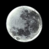 Magical Atmosphere Moon Lamp - LunaGlow-24cm-State of Style