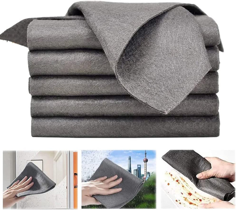 Magical Cleaning Cloth - ClearMagic-5 pieces (30x30 cm)-State of Style