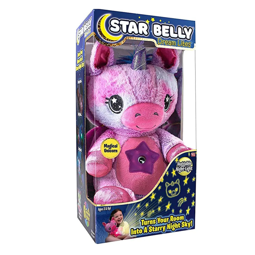 Magical Cuddle and Night Light - DreamLight-Purple Unicorn-State of Style