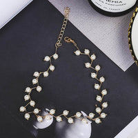 Magical Fairy Necklace | Women's Pendant Necklace-Classic Pearl Gold-State of Style