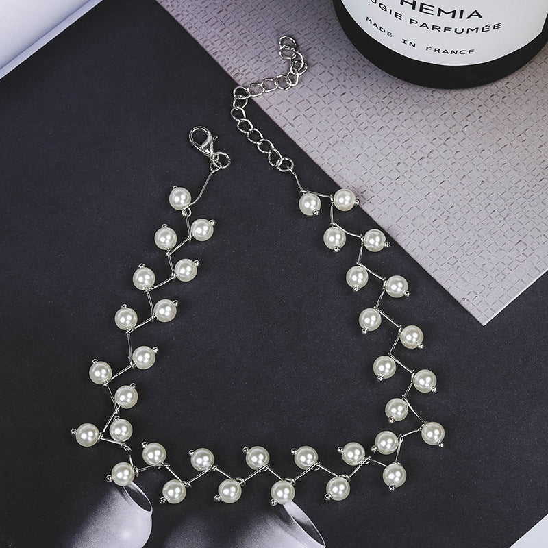 Magical Fairy Necklace | Women's Pendant Necklace-Classic Pearl Gold-State of Style