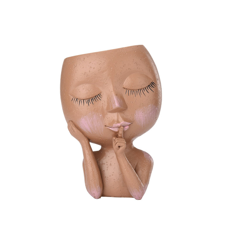 Magical Goddess Planter - MythicBloom-Dark Brown-State of Style