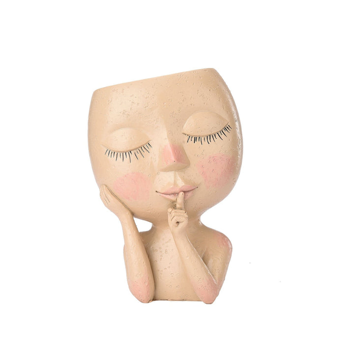 Magical Goddess Planter - MythicBloom-Light Brown-State of Style