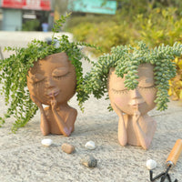 Magical Goddess Planter - MythicBloom-Light Brown-State of Style