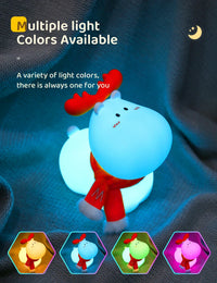 Magical LED Reindeer Night Lamp - GlowDeer-State of Style