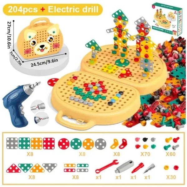 Magical Montessori Toy Box - WonderWork-Bear-State of Style