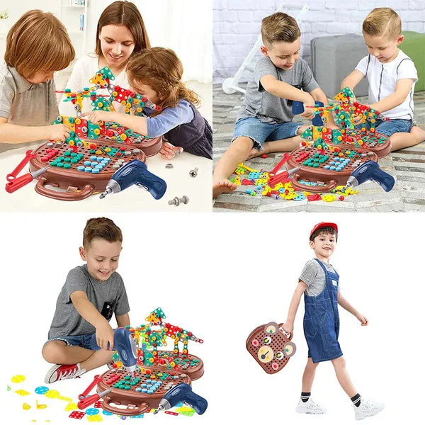 Magical Montessori Toy Box - WonderWork-Bear-State of Style