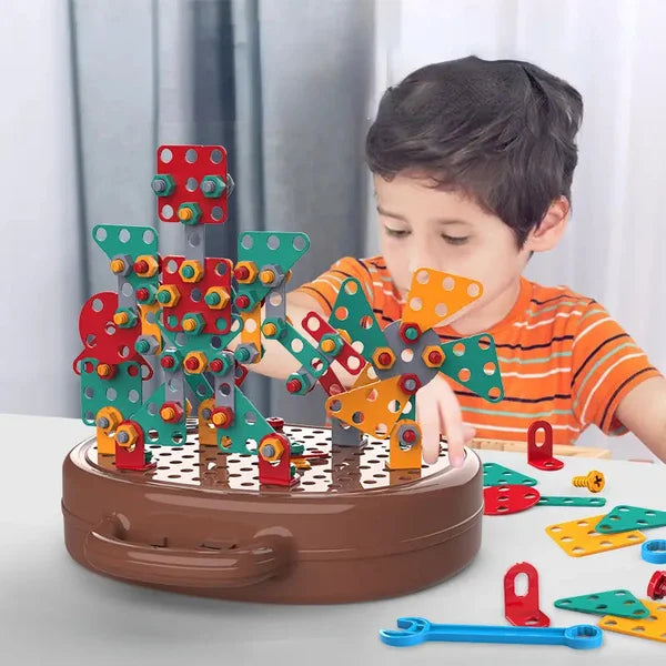 Magical Montessori Toy Box - WonderWork-Bear-State of Style