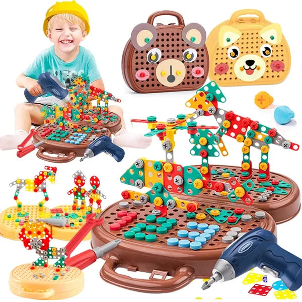 Magical Montessori Toy Box - WonderWork-Bear-State of Style