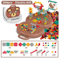 Magical Montessori Toy Box - WonderWork-Bear-State of Style