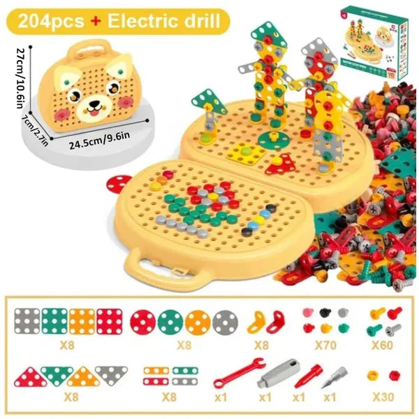 Magical Montessori Toy Box - WonderWork-Bear-State of Style