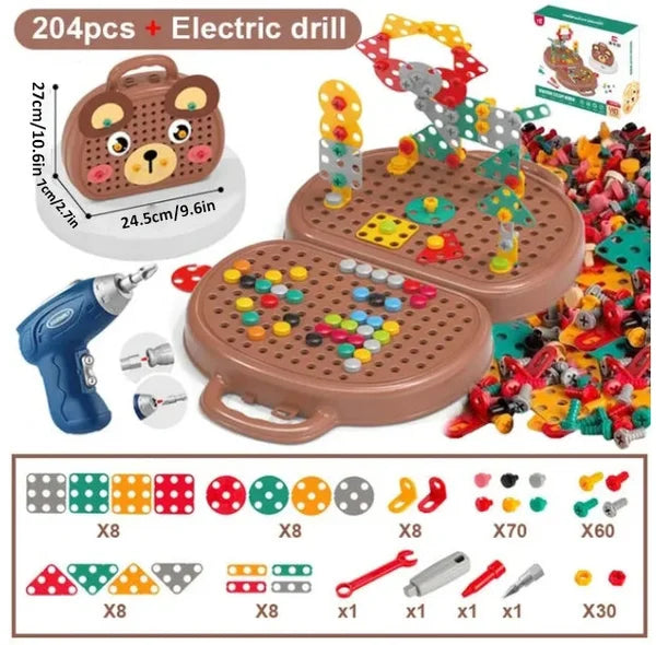 Magical Montessori Toy Box - WonderWork-Bear-State of Style