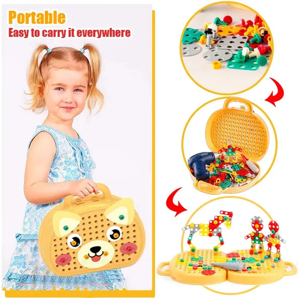 Magical Montessori Toy Box - WonderWork-Bear-State of Style