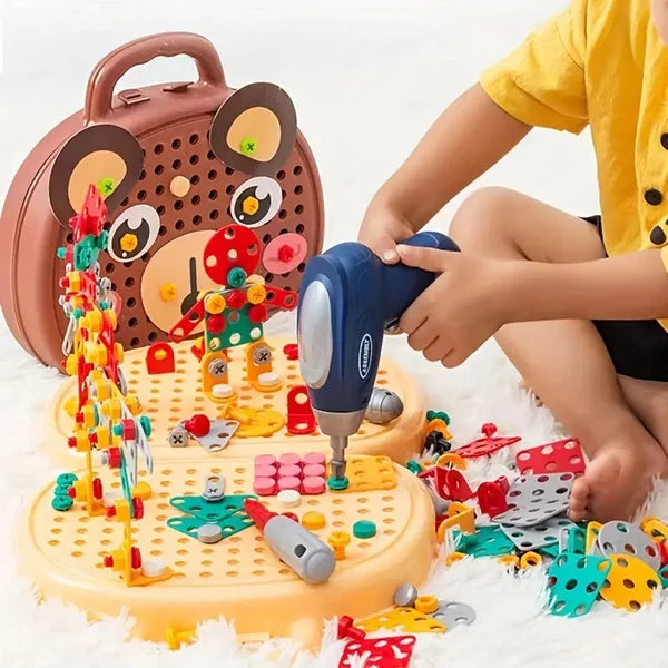 Magical Montessori Toy Box - WonderWork-Bear-State of Style