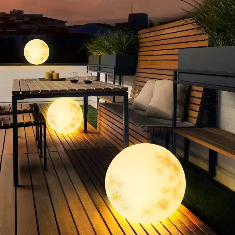 Magical Moonlight Garden Lamp - LunaGlow-20cm-State of Style