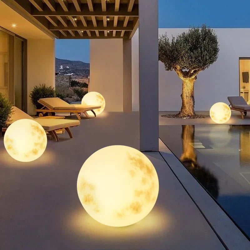 Magical Moonlight Garden Lamp - LunaGlow-20cm-State of Style