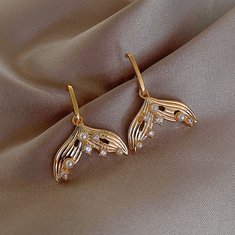 Magical Unicorn Earrings | Sparkling Crystal Jewellery-Horse wings-State of Style