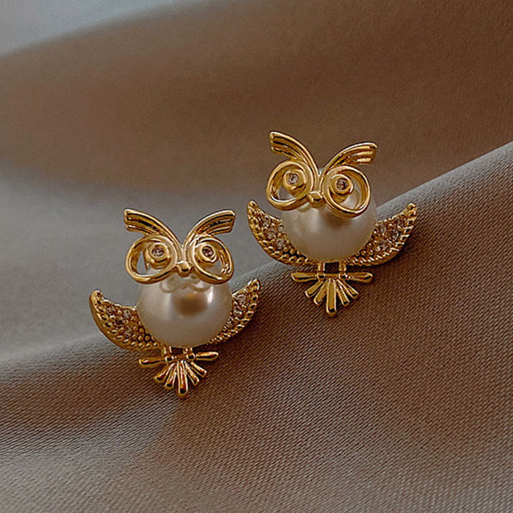 Magical Unicorn Earrings | Sparkling Crystal Jewellery-Horse wings-State of Style
