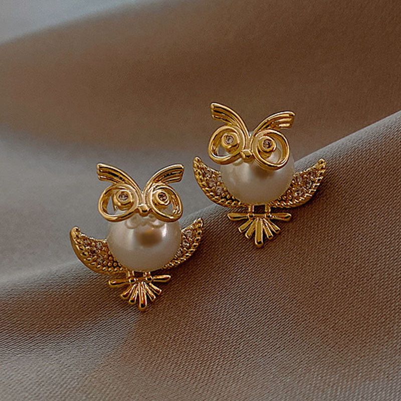 Magical Unicorn Earrings | Sparkling Crystal Jewellery-Horse wings-State of Style