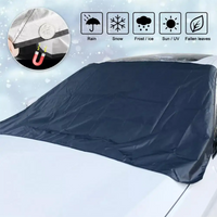 Magnetic All-Weather Windscreen Cover – FrostGuardia-Magnet + Ear Cups + Reflective Strips-State of Style