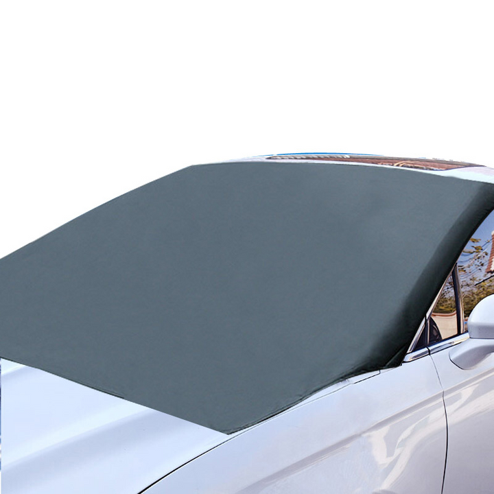 Magnetic All-Weather Windscreen Cover – FrostGuardia-Upgraded Magnet + Ear Protectors + Hook-State of Style