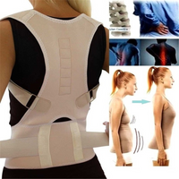 Magnetic Back Brace - PosturePro-Beige-S (59.99–75.01 cm)-State of Style