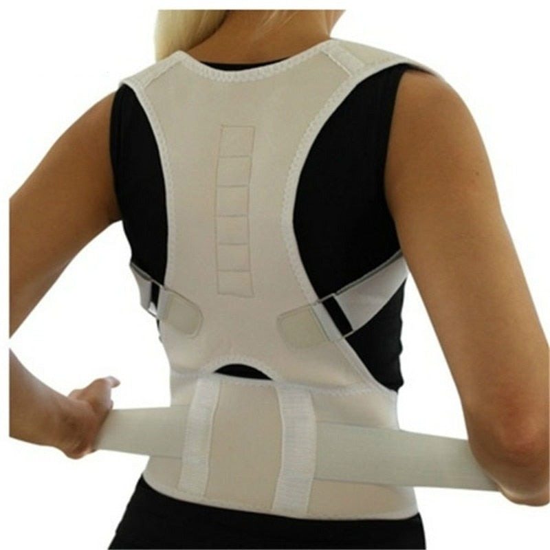 Magnetic Back Brace - PosturePro-Black-S (59.99–75.01 cm)-State of Style