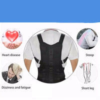 Magnetic Back Corrector - BackAligner-Black-S (60–75 cm)-State of Style