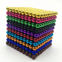 Magnetic Balls Building Set - MagnaBalls Creative Kit-1 Set - 216 magnetic balls-State of Style