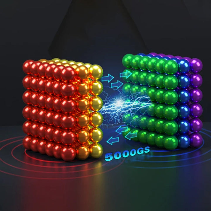 Magnetic Balls - ColorMagnet-Multicolour-State of Style