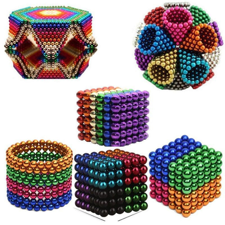 Magnetic Balls - ColorMagnet-Multicoloured-State of Style