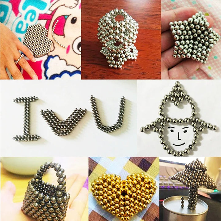 Magnetic Balls - ColorMagnet-Multicoloured-State of Style