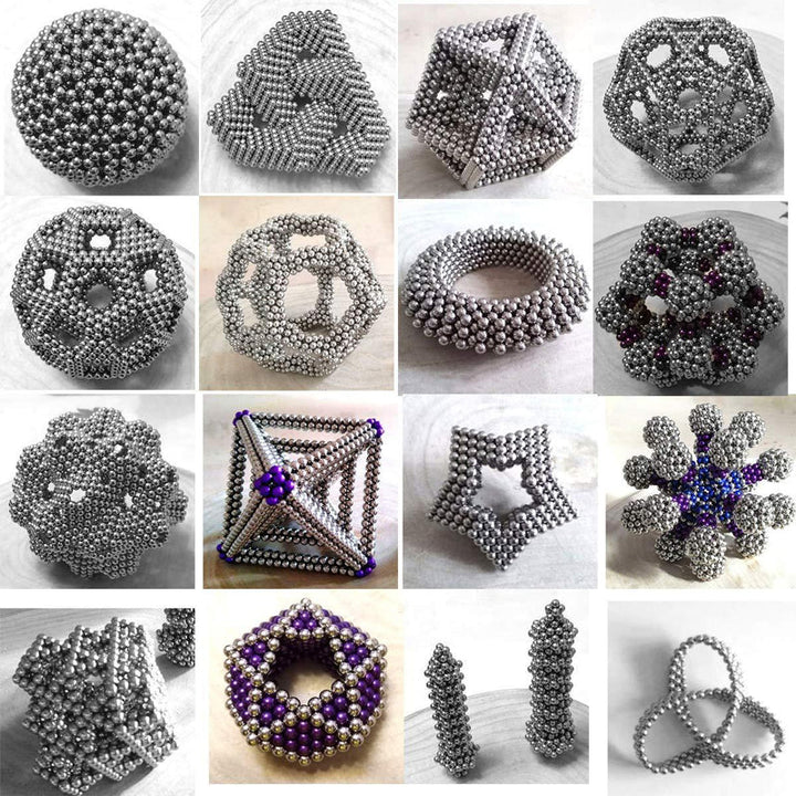 Magnetic Balls - ColorMagnet-Multicoloured-State of Style