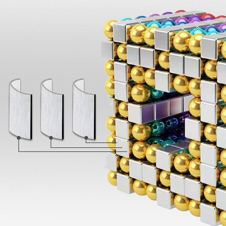 Magnetic Balls - ColorMagnet-Multicoloured-State of Style