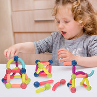 Magnetic Building Blocks - MagnaMaster-144 pieces-State of Style