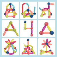 Magnetic Building Blocks - MagnaMaster-144 pieces-State of Style