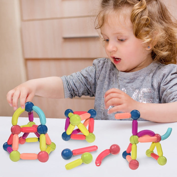 Magnetic Building Blocks - MagnaMaster-36 pieces-State of Style
