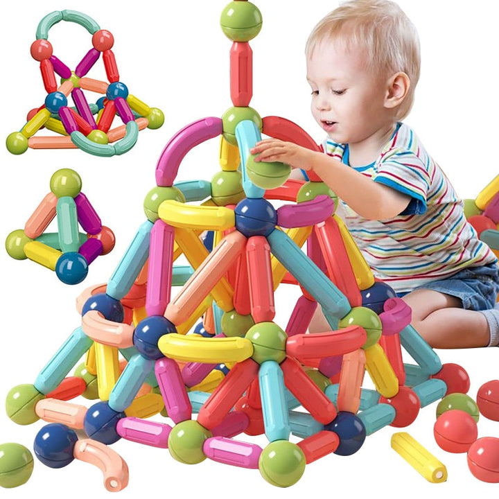 Magnetic Building Blocks - MagnaMaster-36 pieces-State of Style