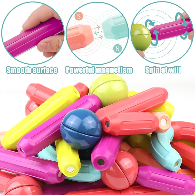 Magnetic Building Blocks - MagnaMaster-36 pieces-State of Style