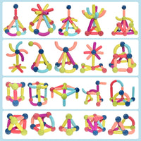 Magnetic Building Blocks - MagnaMaster-36 pieces-State of Style