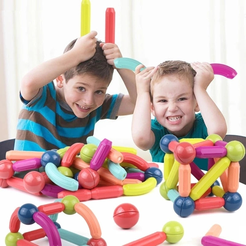 Magnetic Building Blocks - MagnaMaster-36 pieces-State of Style