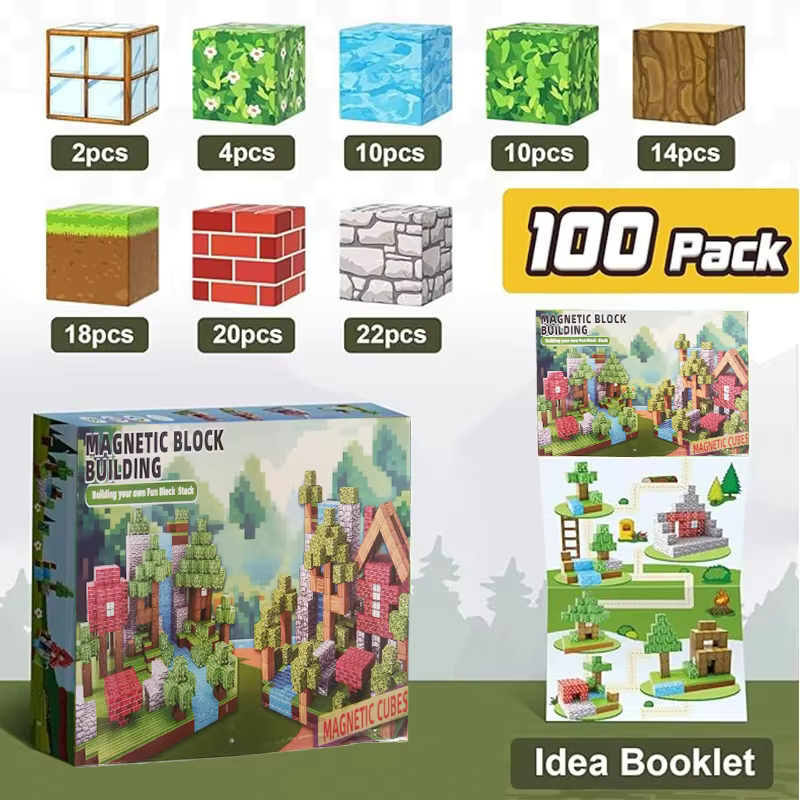 Magnetic Building Set – Buildix-State of Style
