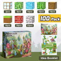 Magnetic Building Set – Buildix-State of Style