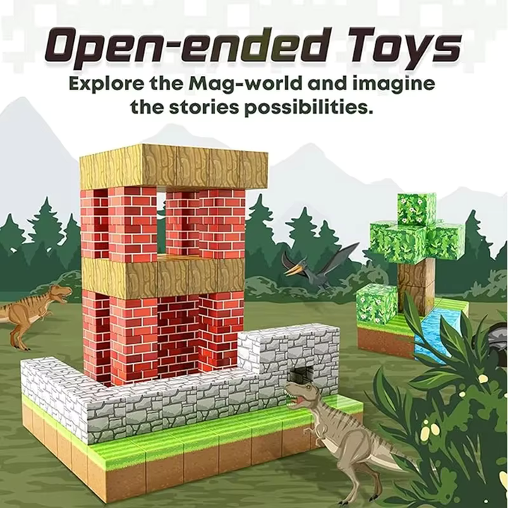 Magnetic Building Set – Buildix-State of Style