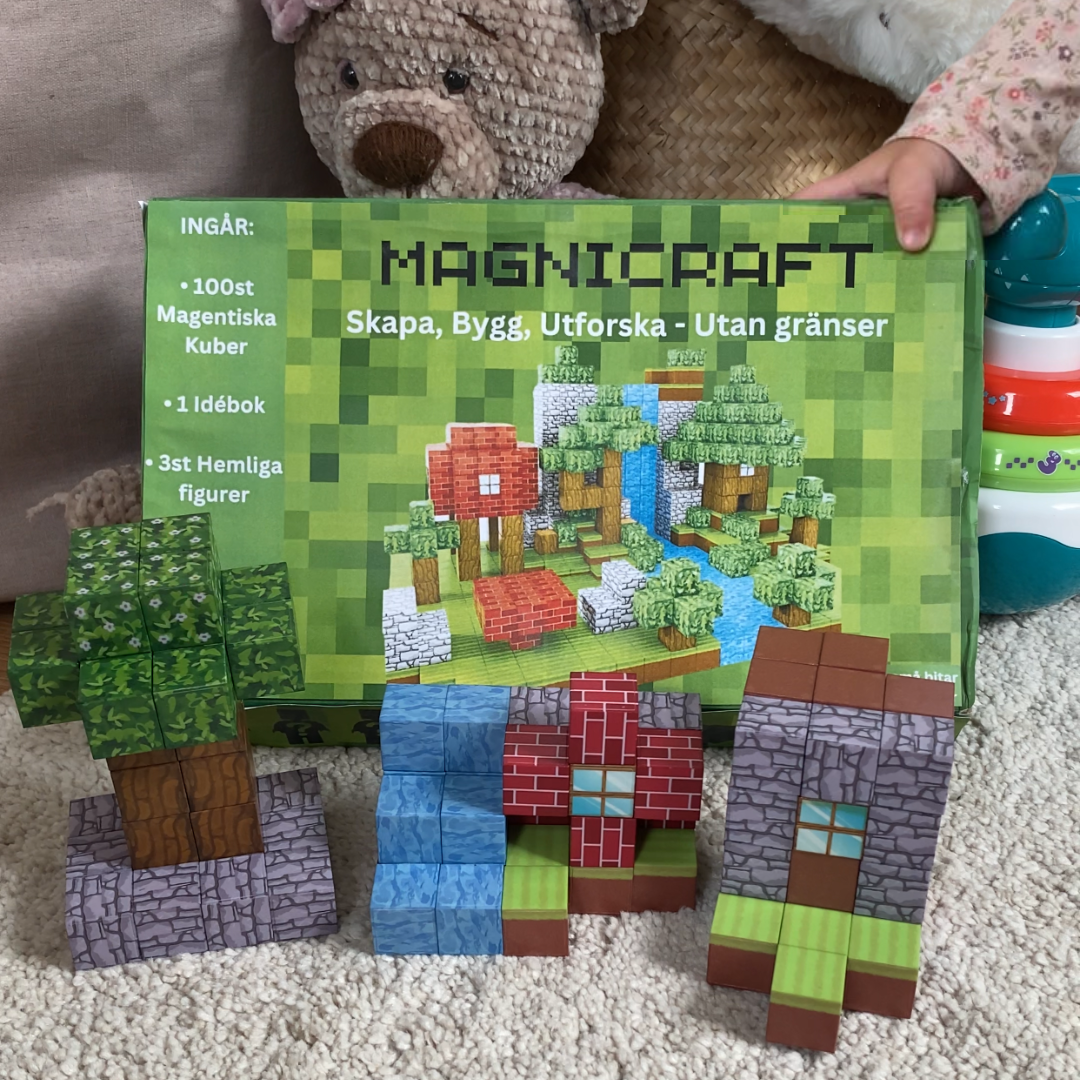 Magnetic Building Set – Buildix-State of Style