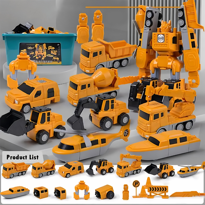 Magnetic Building Toys - Max-35 Components-State of Style