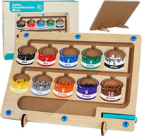 Magnetic Counting and Colour Labyrinth – ColorMaze-State of Style