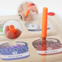 Magnetic Counting and Colour Labyrinth – ColorMaze-State of Style