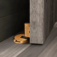 Magnetic Door Stopper Without Drilling - HoldMate-Black-State of Style