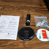 Magnetic Door Stopper Without Drilling - HoldMate-Black-State of Style
